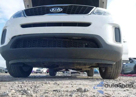 2014 Kia Sorento Lx из США, поврежденный, VIN 5XYKT3A69EG486006